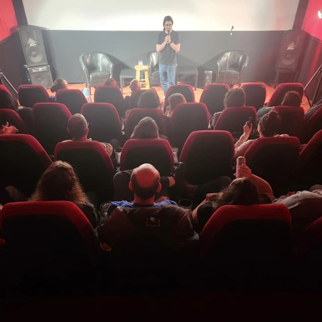 Vinny P - The Parkway Theater - by Tom Punchar