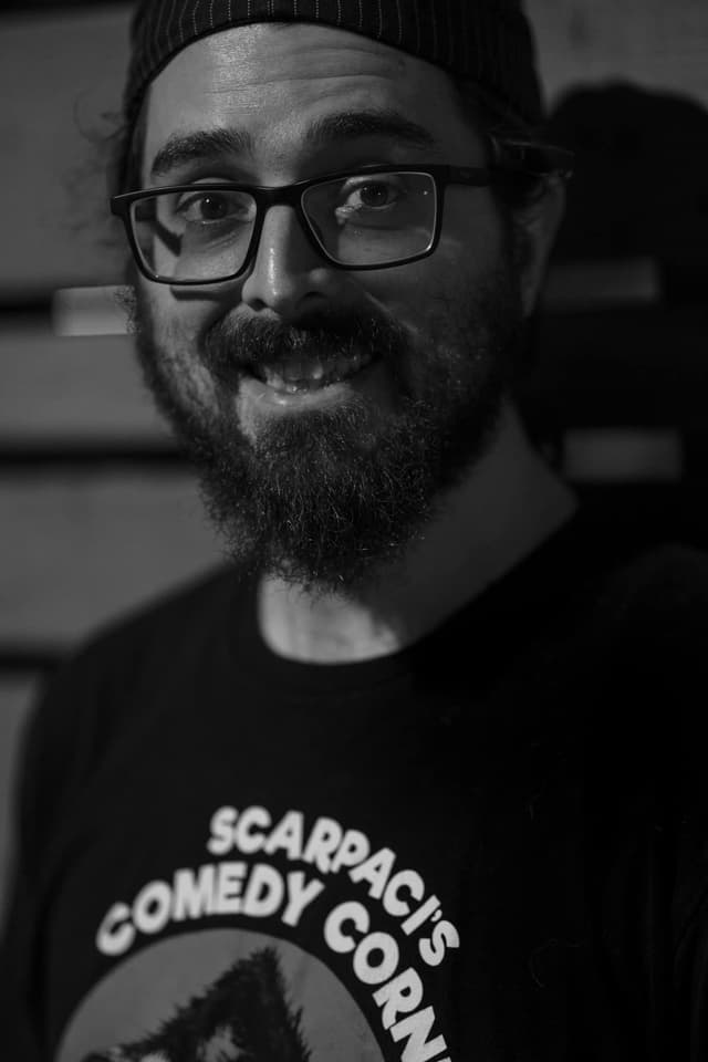 Vinny P - Scarpaci's - by Ronald Renwick